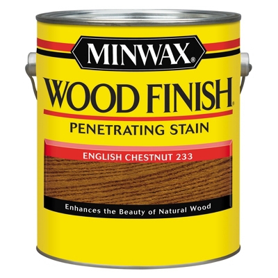 1-Gallon English Chestnut Wood Finish