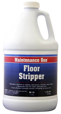 Floor Stripper, Gal., Must Order in Quantities of 4