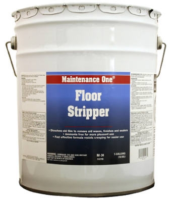 Floor Stripper, 5-Gal.