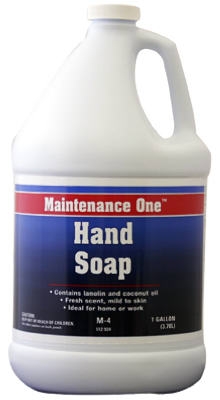Hand Soap, Gal., Must Order in Quantities of 4
