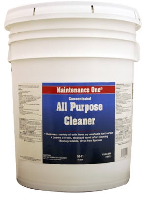 Cleaner, Concentrated, 5-Gal.