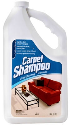 Carpet Shampoo, 1/2-Gal.