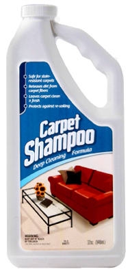 Carpet Shampoo, 1-Qt.