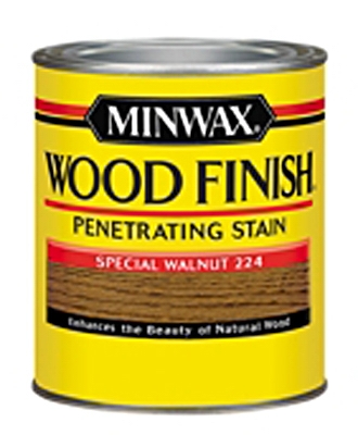 1/2-Pt. Special Walnut Wood Finish