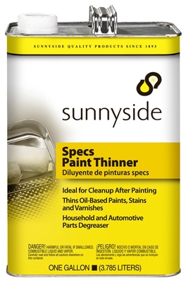 Specs Paint Thinner, 1-Gallon