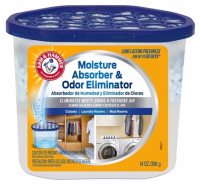 Tub Moisture Absorber, 14-oz.
