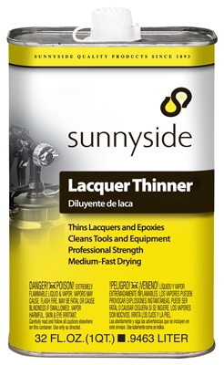 Lacquer Thinner, 1-Qt.