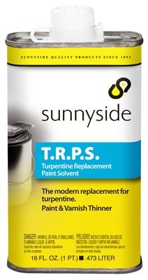 Turpentine Replacement Paint Solvent, 1-Pint
