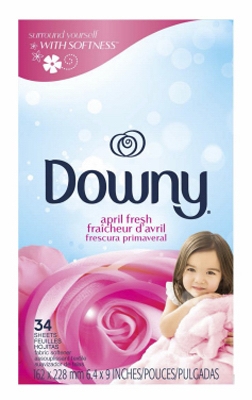 Downy Dryer Sheet April Fresh 34 Count