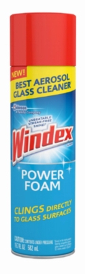 Power Foam Glass Cleaner, 19.7-oz.