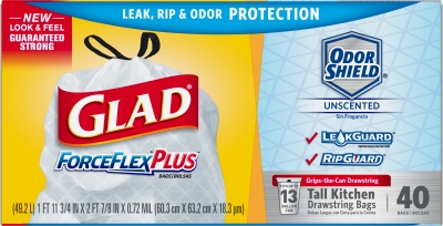 40CT 13GAL Kitch Bag