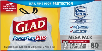 80CT 13GAL Kitch Bag