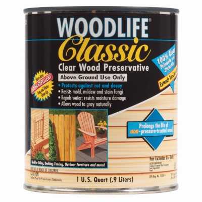 1-Qt. Wood Preservative