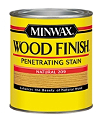 1/2-Pt. Natural Wood Finish
