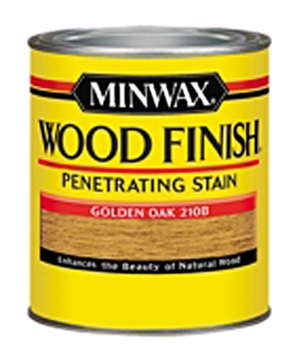 1/2-Pt. Golden Oak Wood Finish