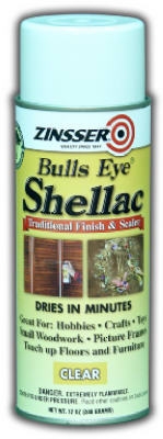 Bulls Eye 12-oz. Aerosol Clear Shellac Sealer & Finish