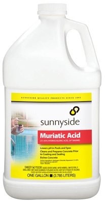 Muriatic Acid, 1-Gal.