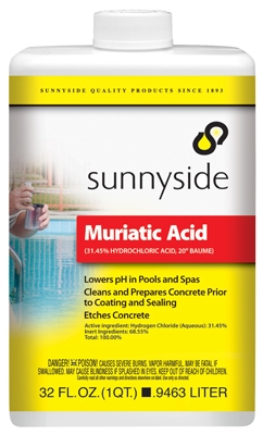 Muriatic Acid, 1-Qt.