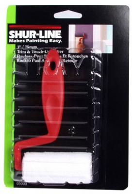 Roll-It Paint Roller & Tray, Mohair, 3-In.