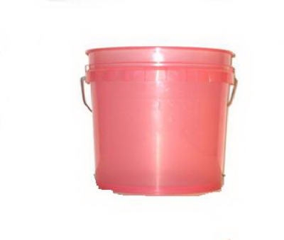 3.5-Gallon Watermelon Heavy-Duty Plastic Pail