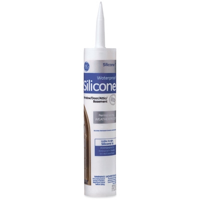 Silicone 1 All Purpose, White, 10.1-oz.