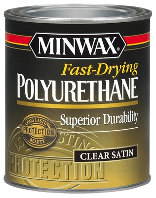 Polyurethane Finish, Satin, 1-QT.
