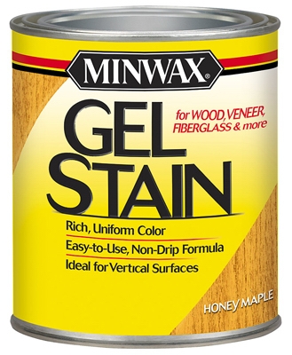 1/2-Pt. Honey Maple Gel Wood Stain Finish