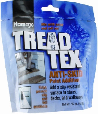Tread-Tex Anti-Skid Paint Additive, 1-Lb.