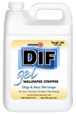 DIF 1-Gallon Gel Wallpaper Stripper