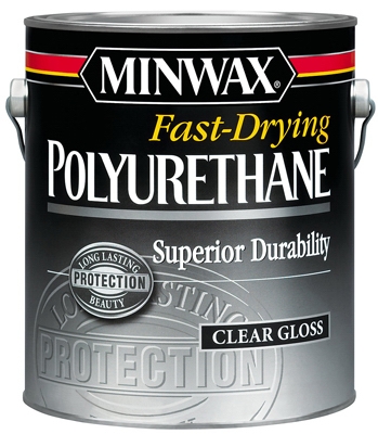 Polyurethane, Fast-Drying, Gloss, 1-Gal.
