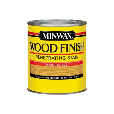 1-Qt. Natural Wood Finish