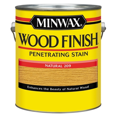 1-Gallon Natural Wood Finish