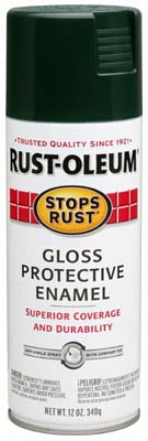 Stops Rust Spray Enamel, Navy Gloss, 12-oz.
