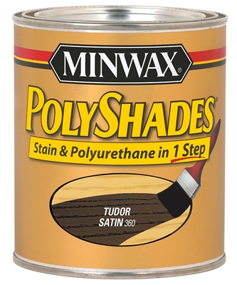 1/2-Pt. Satin Tudor Polyshades Wood Stain
