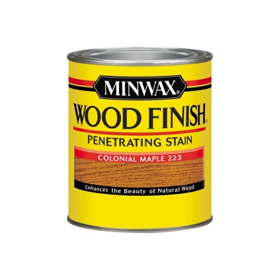 1-Qt. Colonial Maple Wood Finish