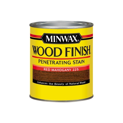 1-Qt. Red Mahogany Wood Finish