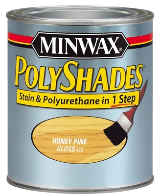 1-Qt. Gloss Honey Pine Polyshades Wood Stain