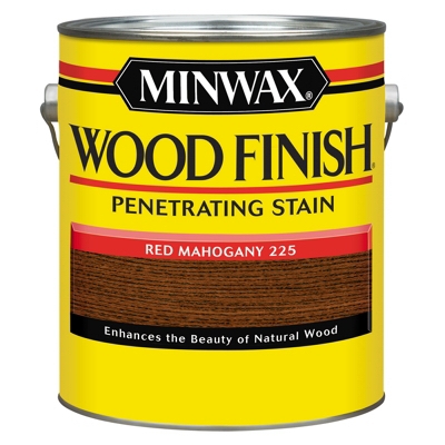 1-Gallon Red Mahogany Wood Finish