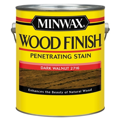 Wood Finish, Dark Walnut, 1-Gal.