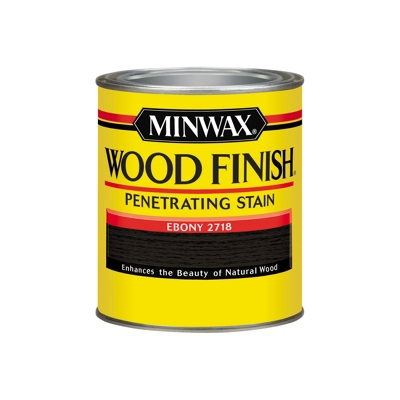 1-Qt. Ebony Wood Finish