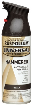 12-oz. Hammered Black Spray Paint