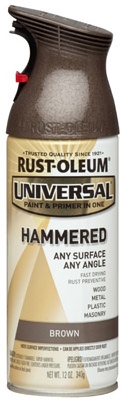 12-oz. Hammered Brown Spray Paint