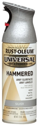 12-oz. Hammered Silver Spray Paint