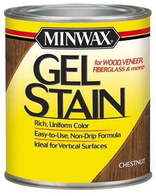 1-Qt. Chestnut Gel Wood Stain