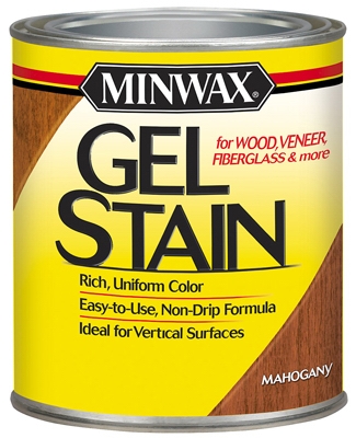 1-Qt. Mahogany Gel Wood Stain