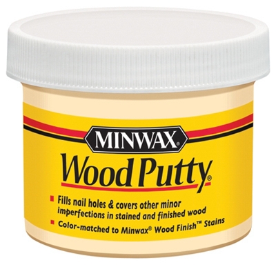 Wood Putty, Natural Pine, 3.75-oz.