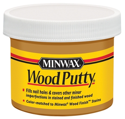 Wood Putty, Golden Oak, 3.75-oz.