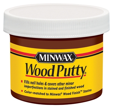 Wood Putty, Red Mahogany, 3.75-oz.
