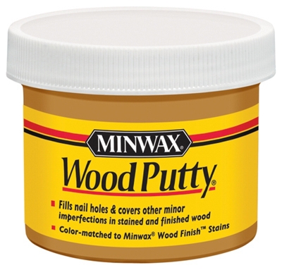 Wood Putty, Early American, 3.75-oz.