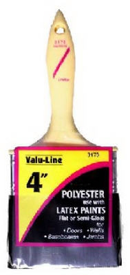 1-Inch Ivory-Handled Utility Brush